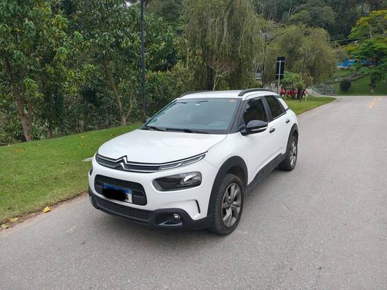 CITROËN C4 CACTUS 1.6 VTI 120 FLEX FEEL EAT6
